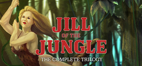 Jill of the Jungle – The Complete Trilogy